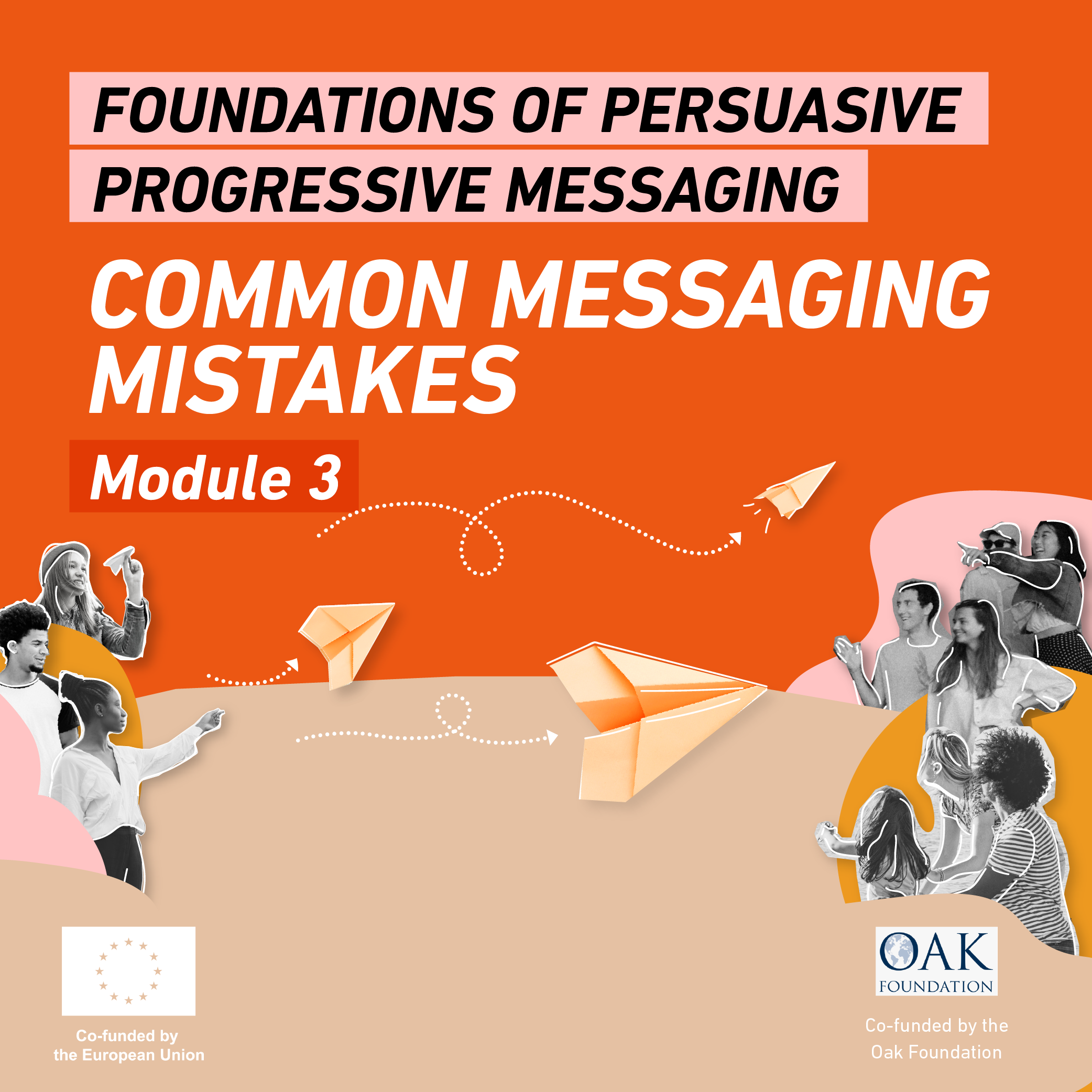 Foundations of Persuasive Progressive Messaging - Module 3 of 7: Common Messaging Mistakes LIB004